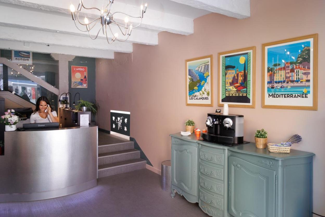 The Originals Boutique, Hotel Cassitel, Cassis Eksteriør billede