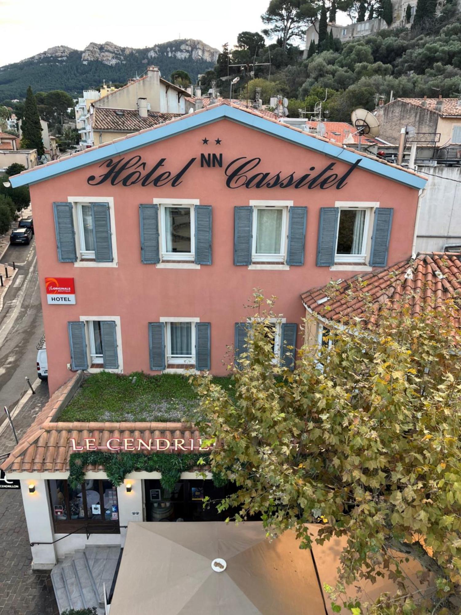The Originals Boutique, Hotel Cassitel, Cassis Eksteriør billede