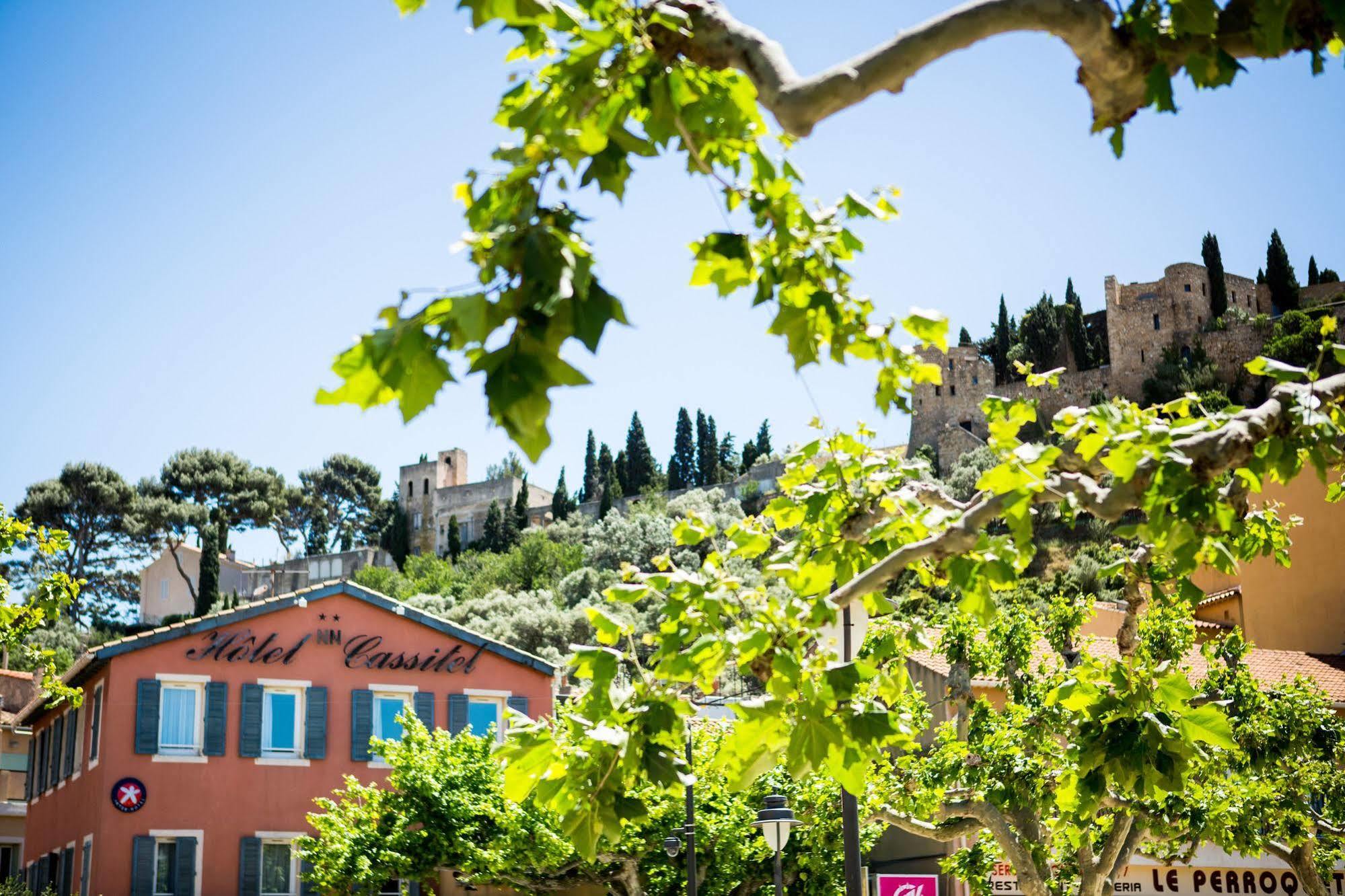 The Originals Boutique, Hotel Cassitel, Cassis Eksteriør billede