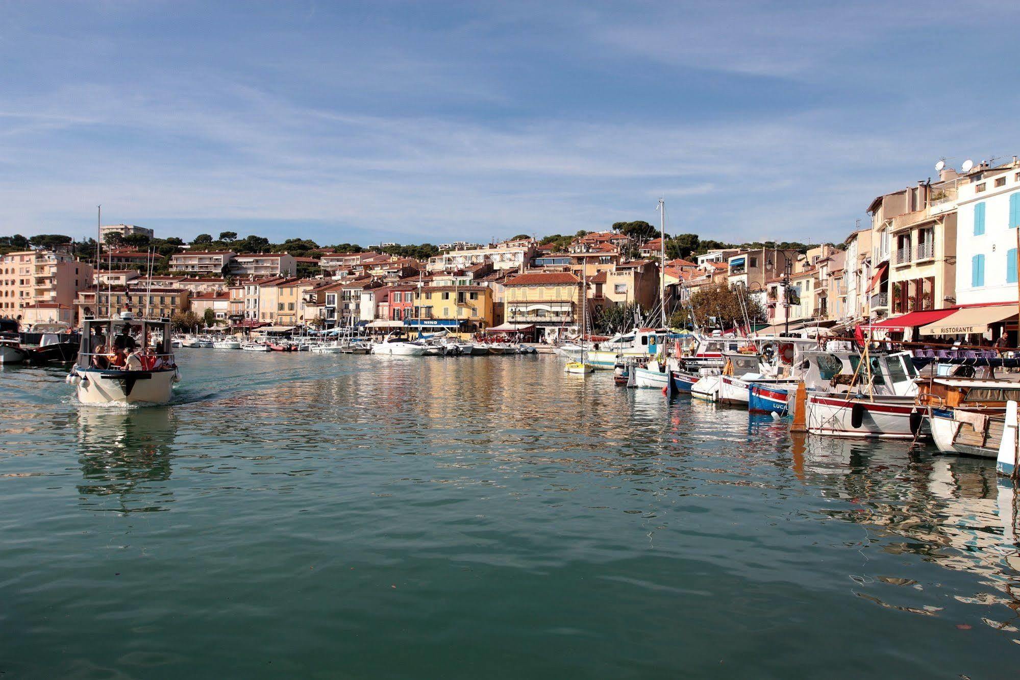 The Originals Boutique, Hotel Cassitel, Cassis Eksteriør billede